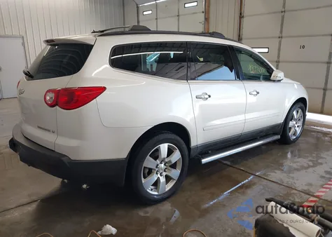 2011 Chevrolet Traverse 1Lt из США, поврежденный, VIN 1GNKRGED8BJ376016